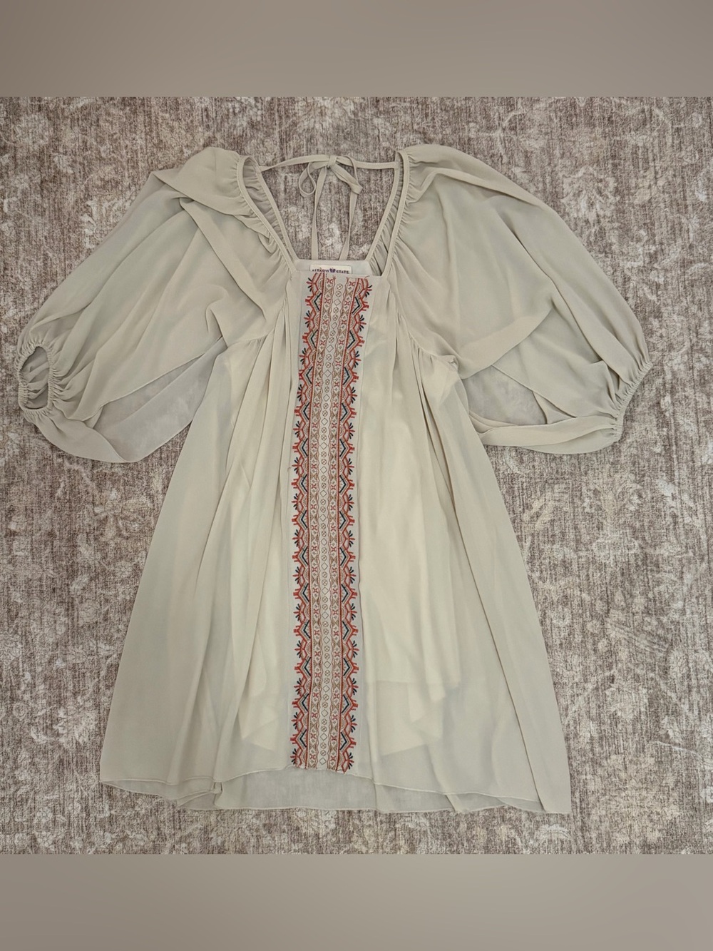 Altar’d State bohemian dress size small 🍂